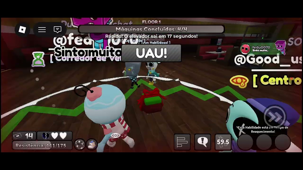 JOGANDO UMA SOLI PEBLE!!