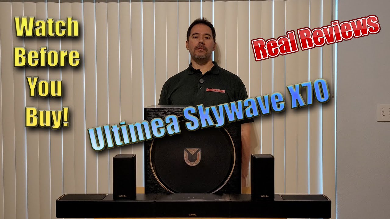 Реальный обзор звуковой панели Ultimea Skywave X70 7.1.4.