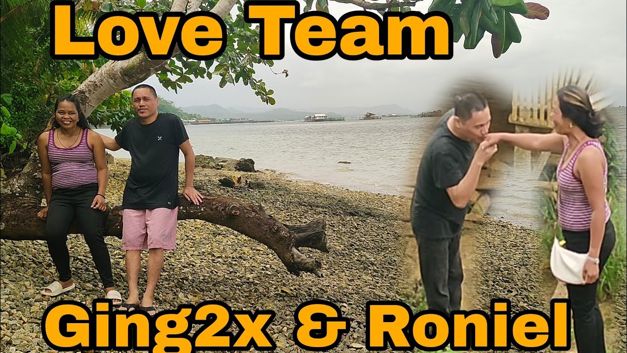 Ang Love Team Ging2x & Roniel @yourdaddyblue77 @RaffyTulfoInAction