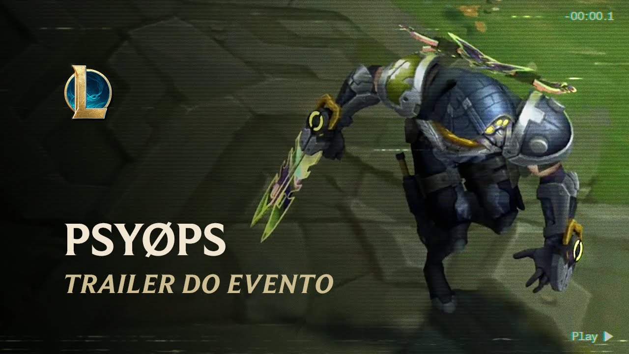 PsyOps 2020 | Trailer oficial do evento - League of Legends