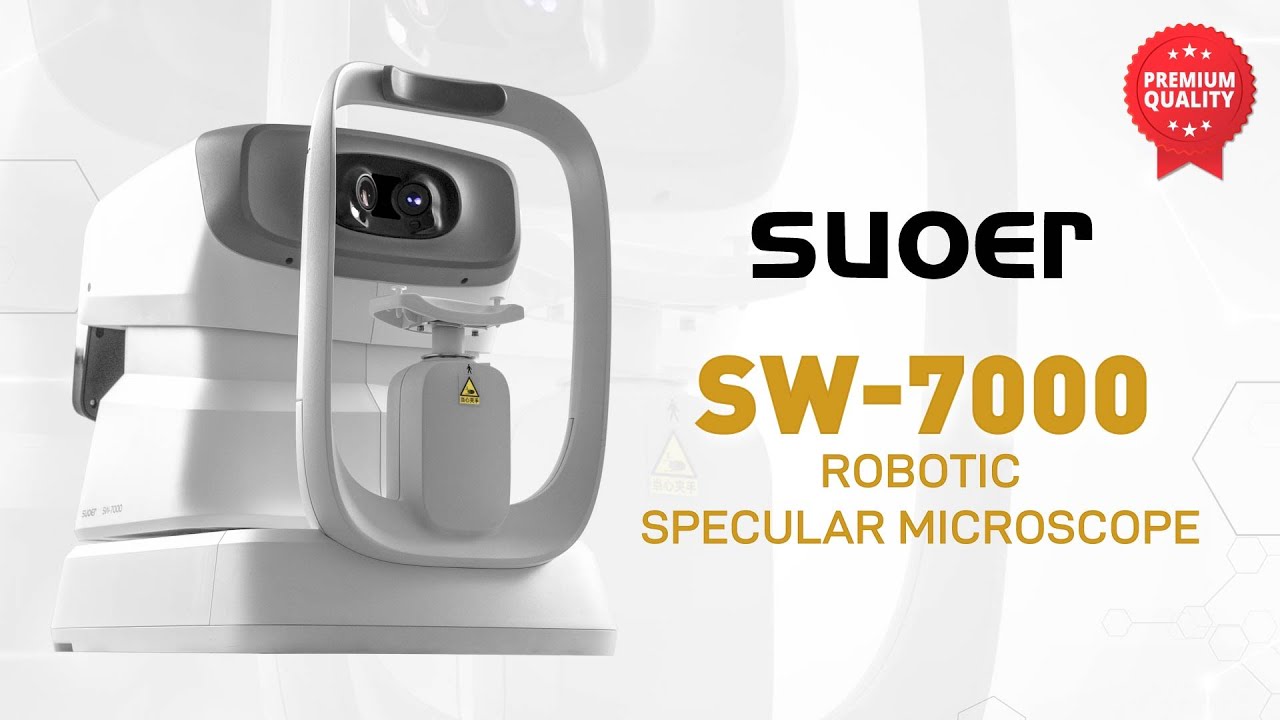 OPTO HELLAS: SUOER SW-7000 Robotic Specular Microscope