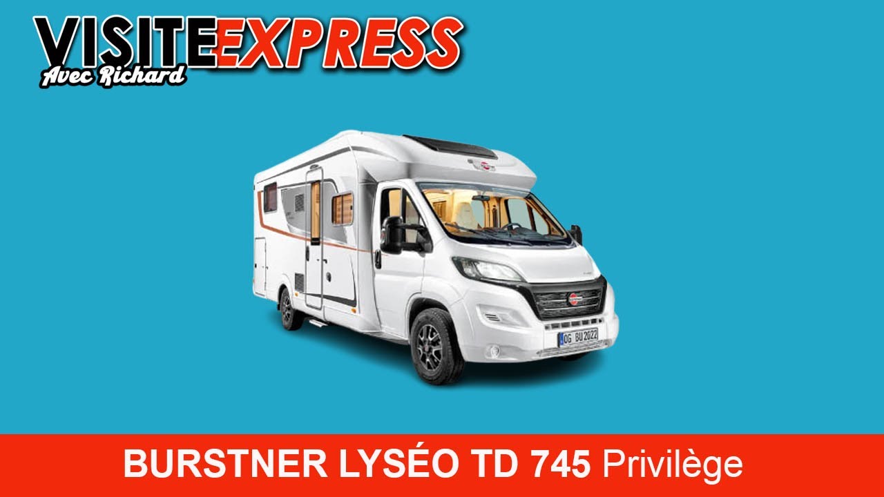 BURSTNER LYSÉO TD 745 Privilège