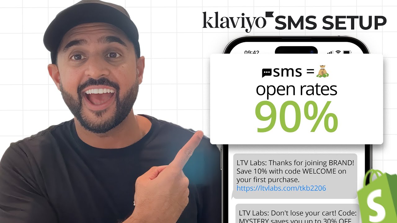 How to Set Up SMS in Klaviyo for Shopify (Complete Tutorial)