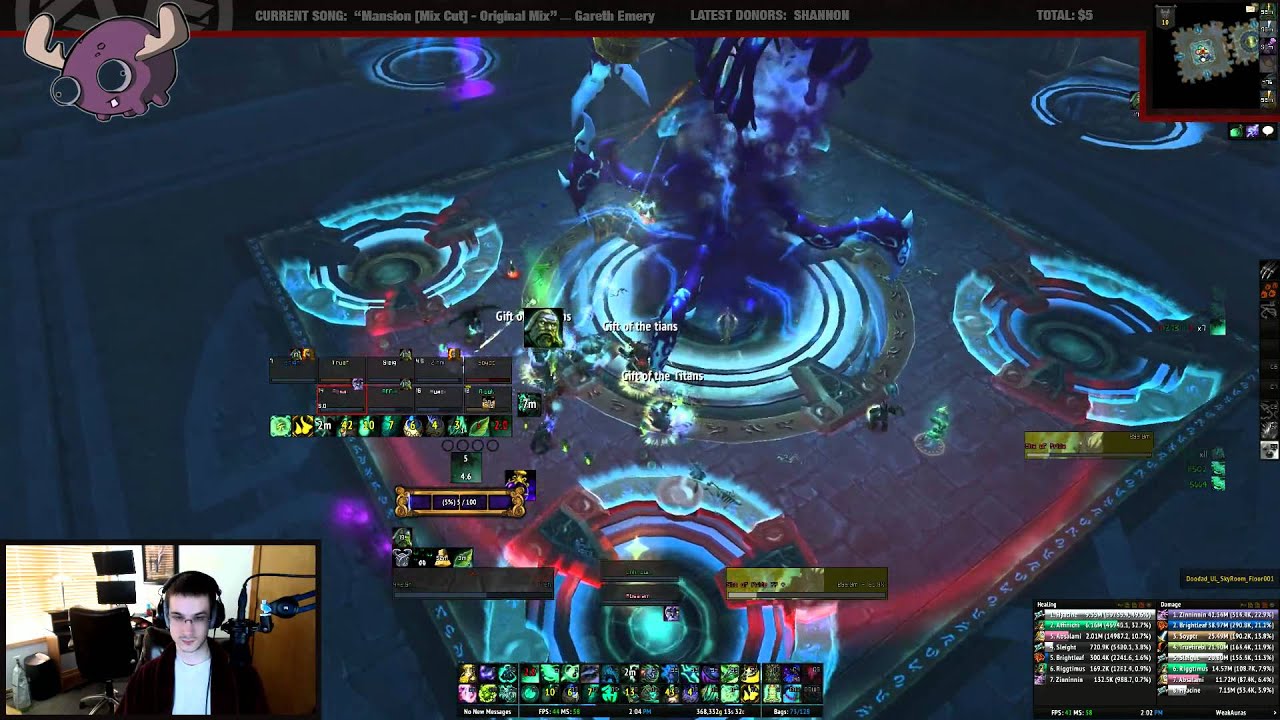 Sha of Pride - 10 Man PTR Siege of Org