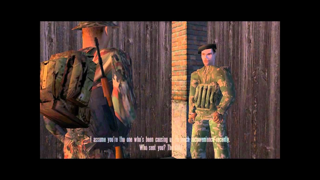 ArmA Resistance: Cutscene 3