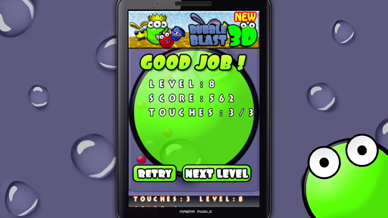 Bubble Blast 2 - Magma Mobile Game