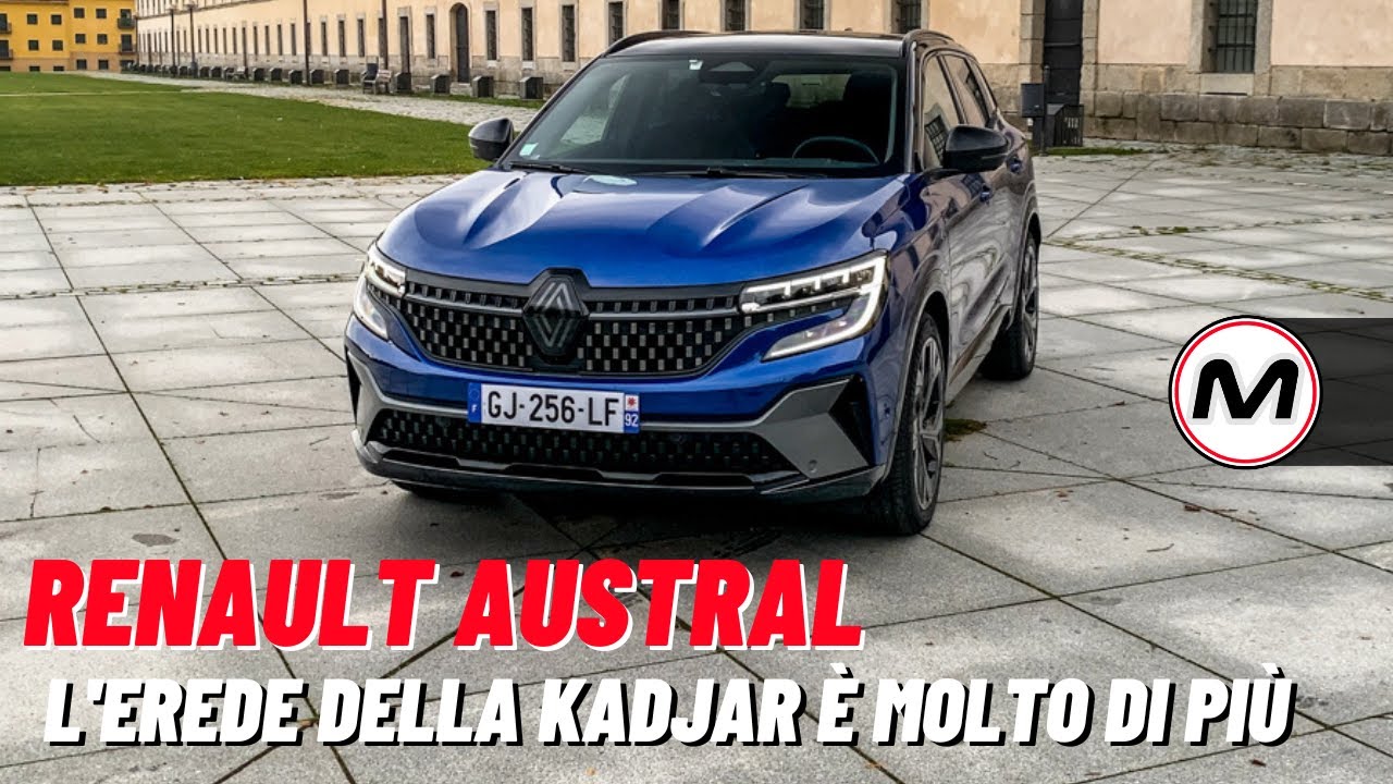 RENAULT AUSTRAL | Prima PROVA SU STRADA del nuovo C-SUV della Losanga