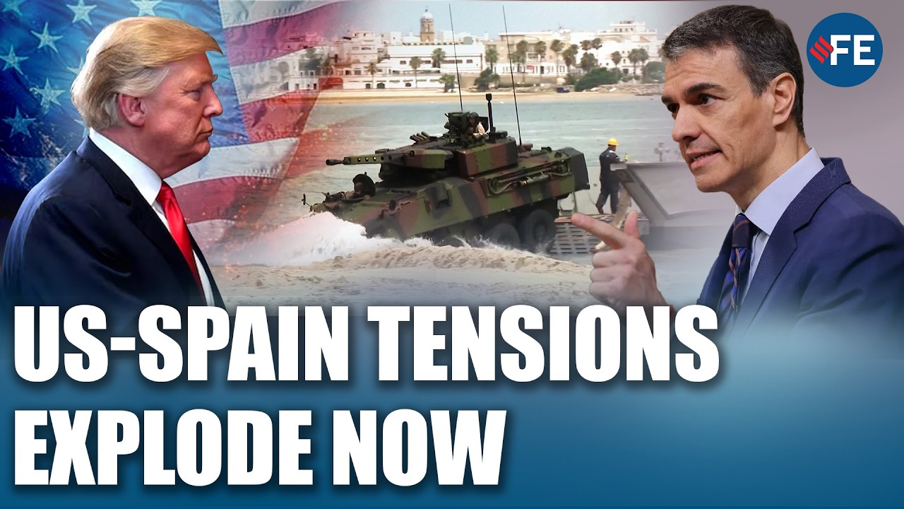 US-Spain Tensions Explode After Airspace Ban