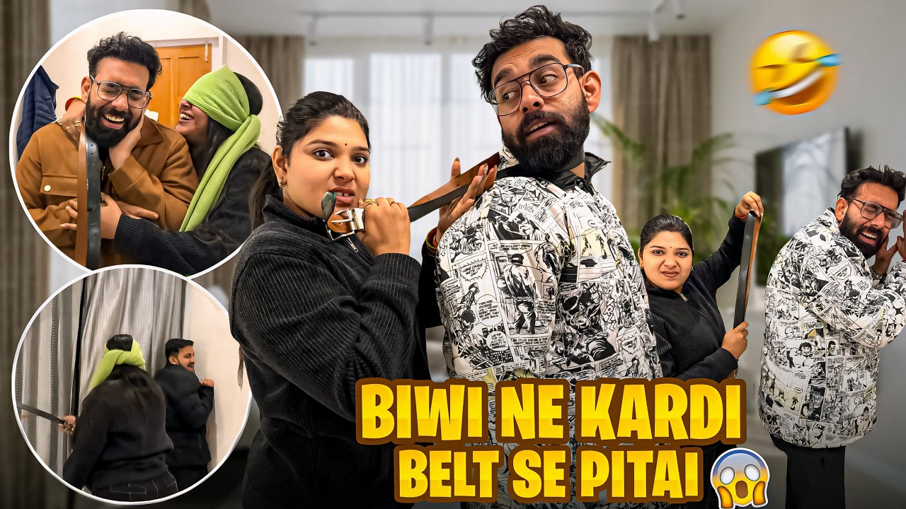 Biwi Ne Kardi Belt Se Pitai😱 | Prashant Sharma Vlogs @vinaythakur