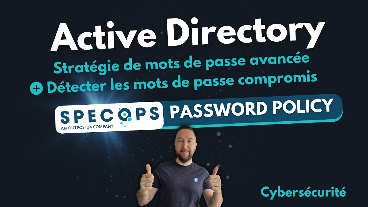 Bloquer les mots de passe AD compromis + déployer une stratégie de mots de passe plus robuste