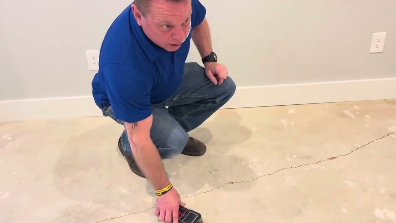 Does my concrete floor have or need a moisture barrier?