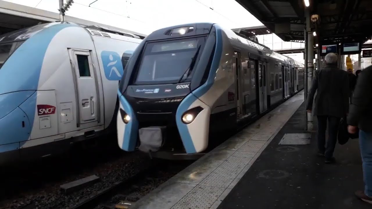 Des Train un peux partout entre la gare de Pantin et Noisy le sec