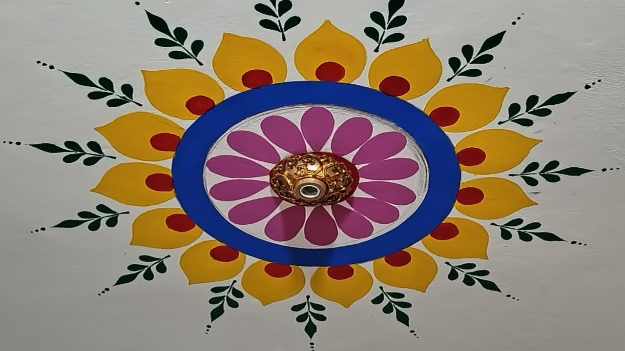 How to cilling #painting..এই রকম সুন্দর ডিজাইন করাতে চাইলে যোগাযোগ করুন ☎️০১৭৪৯২০৮৯১৬