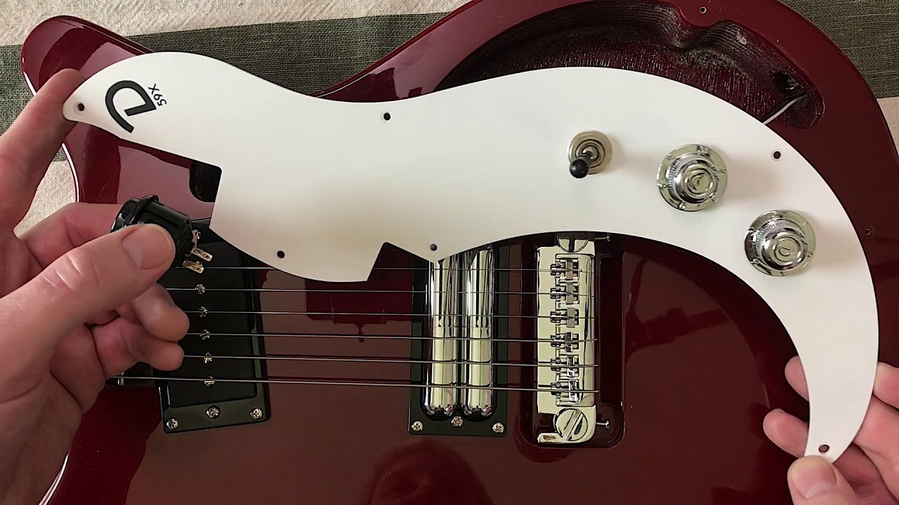 Danelectro 59X Gutshots and Mod ideas.