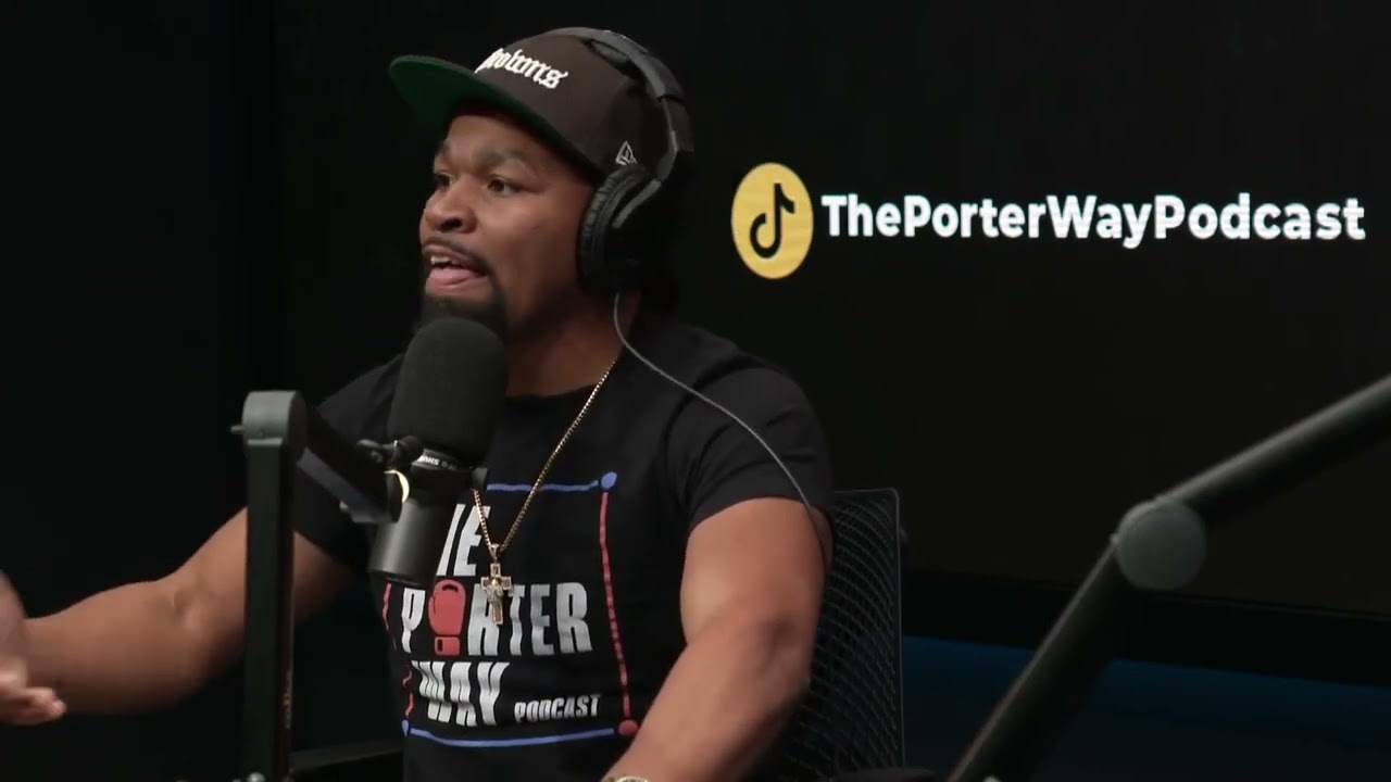 Shawn Porter & Roy Jones Jr on the importance of learning from other boxers