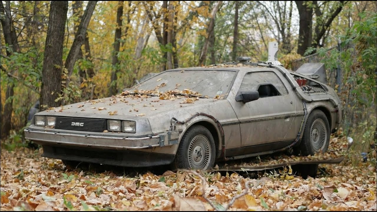 I Bought 1989 DeLorean DMC-12 Time Machine for ONLY $500