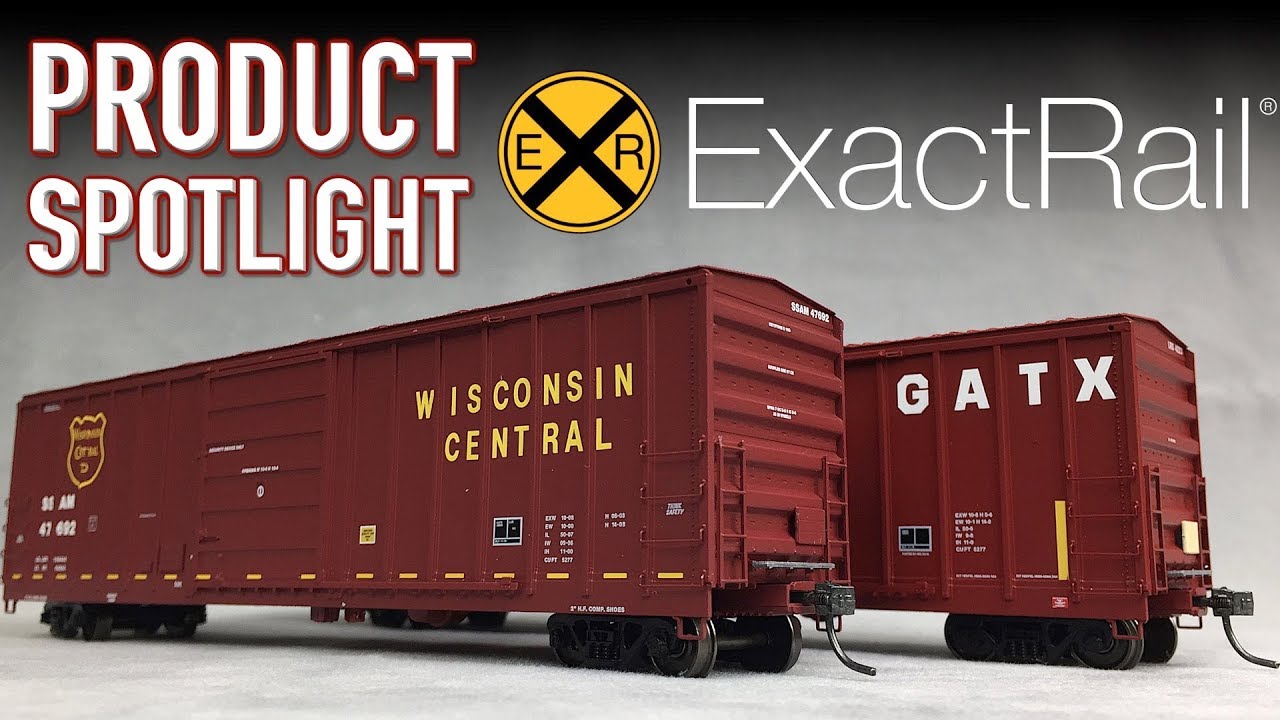 HO Scale Evans USRE 5277 Boxcar ExactRail Product Spotlight