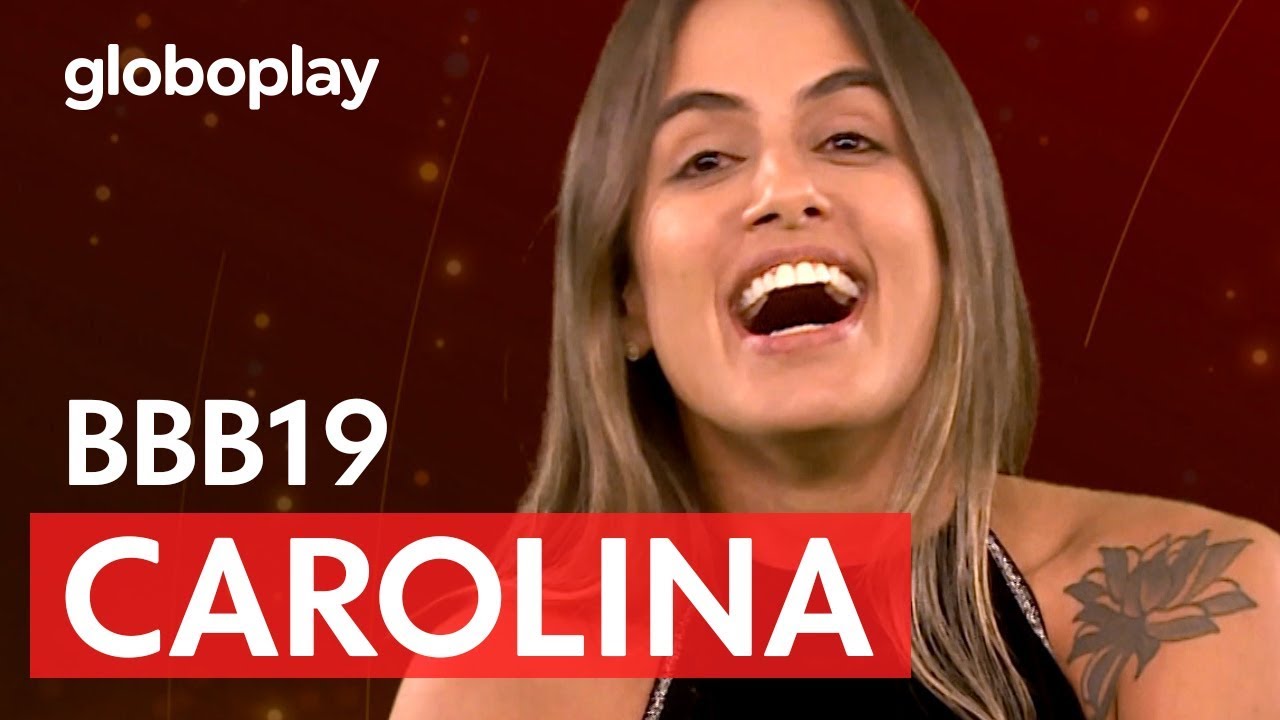 Sister Carolina BBB 19 | Assista 24h por dia pelo Globoplay