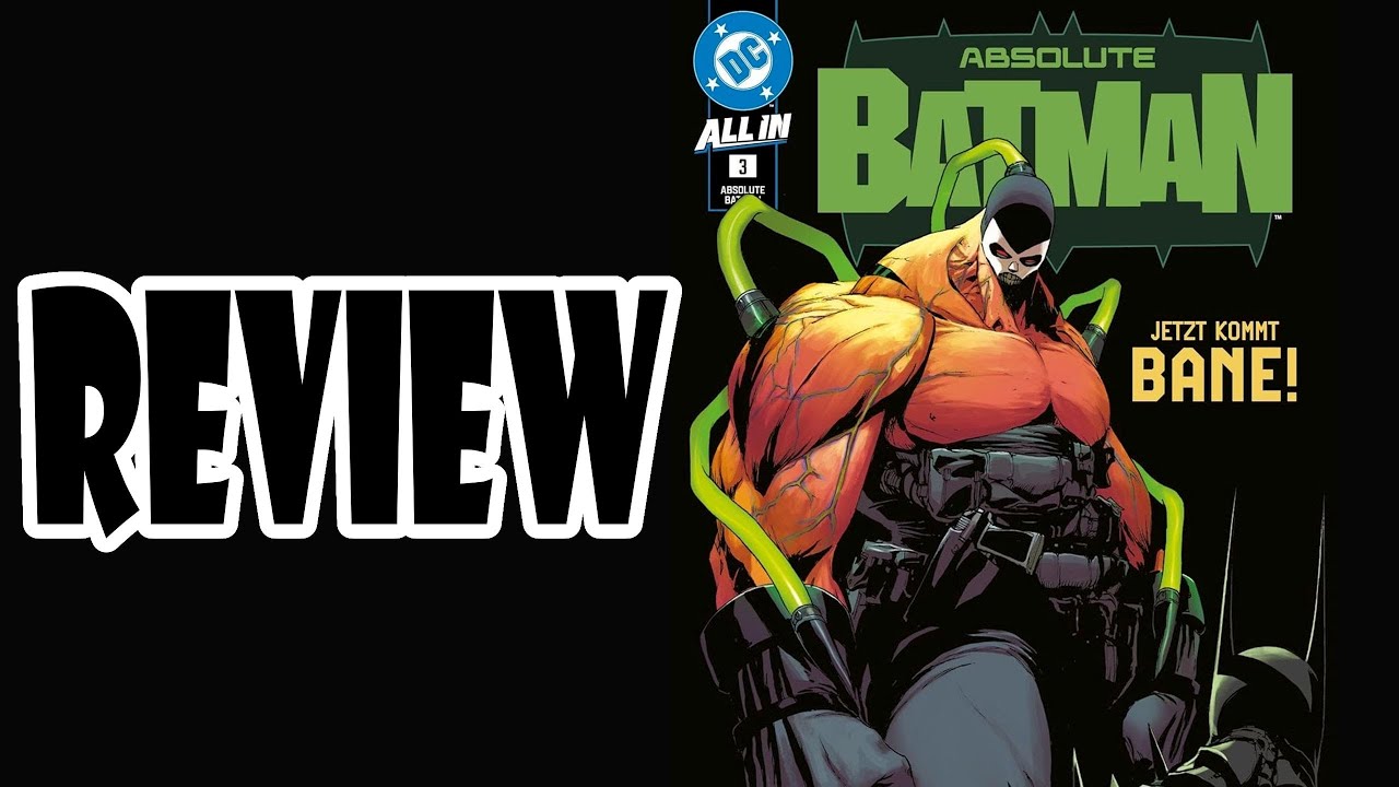 Absolute Batman 3 - Review | deutsch |