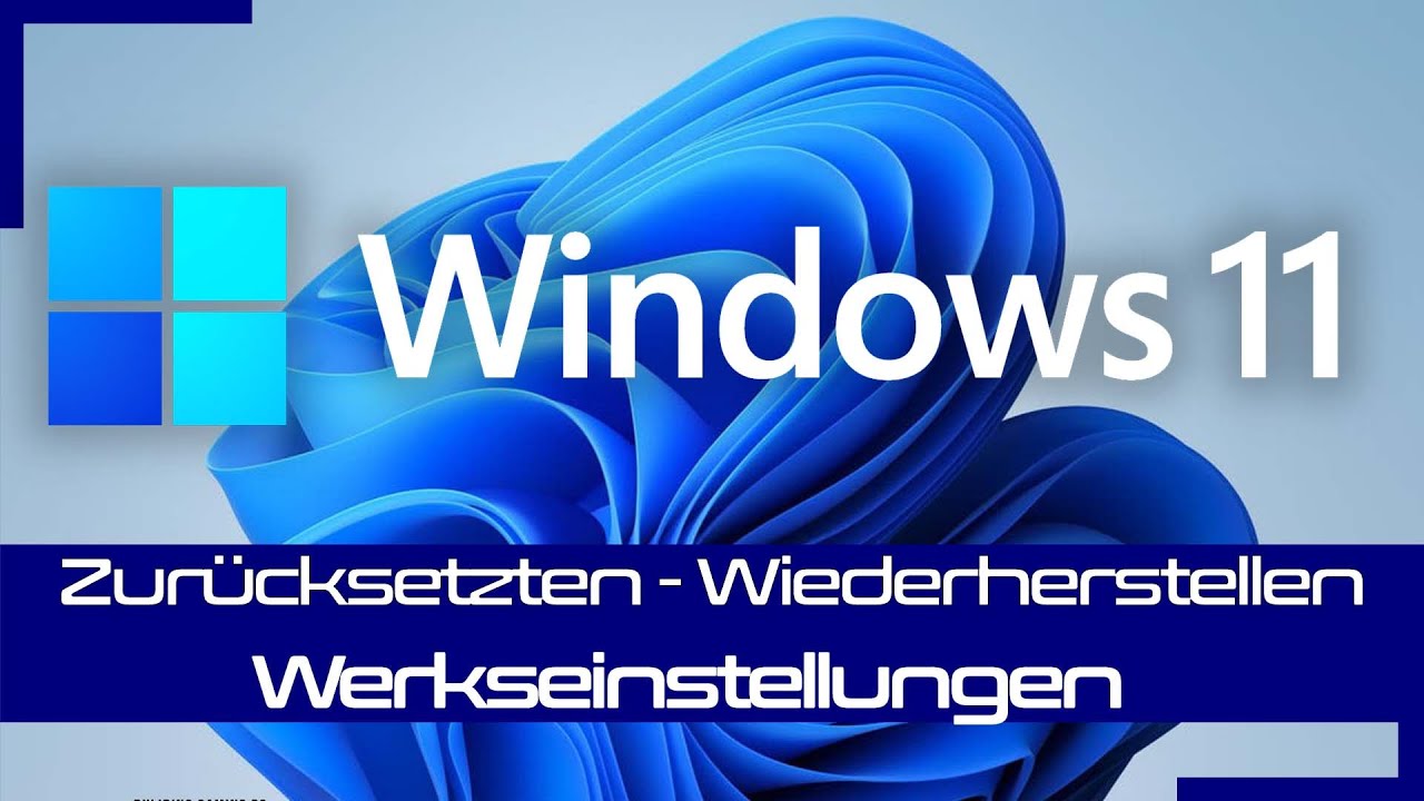 Windows 11 Zurücksetzen - Werkseinstellungen - Neu installieren - OHNE Microsoft Account - Anleitung