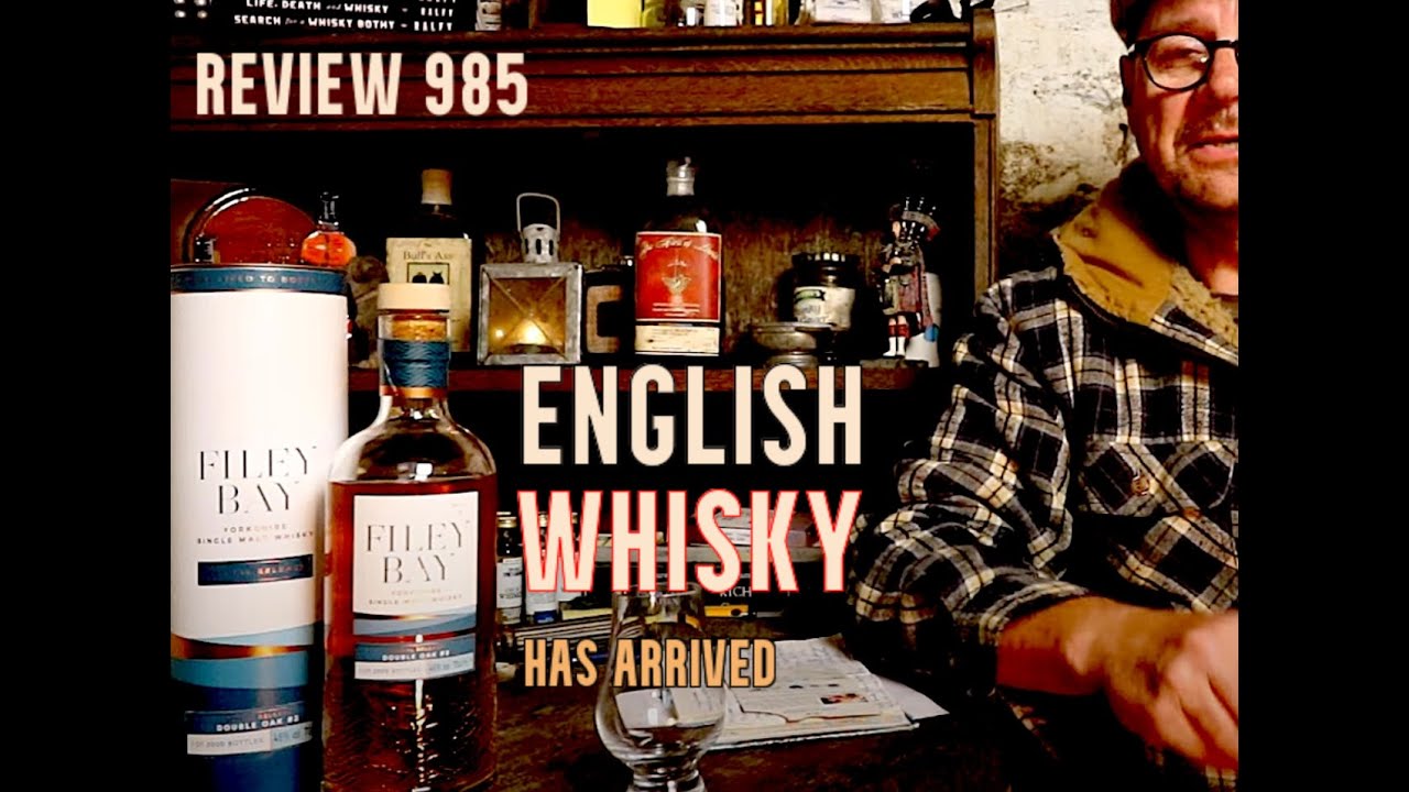 ralfy review 985 - Filey Bay Double Oak @ 46%vol: