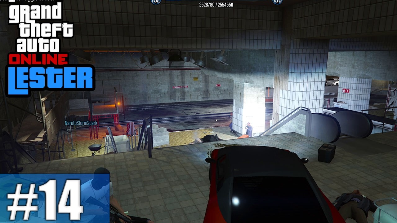 GTA Online Lester Crest: Sinking Feeling #14 - Sewer Sabotage (Co-op) | Lester Crest Campaign