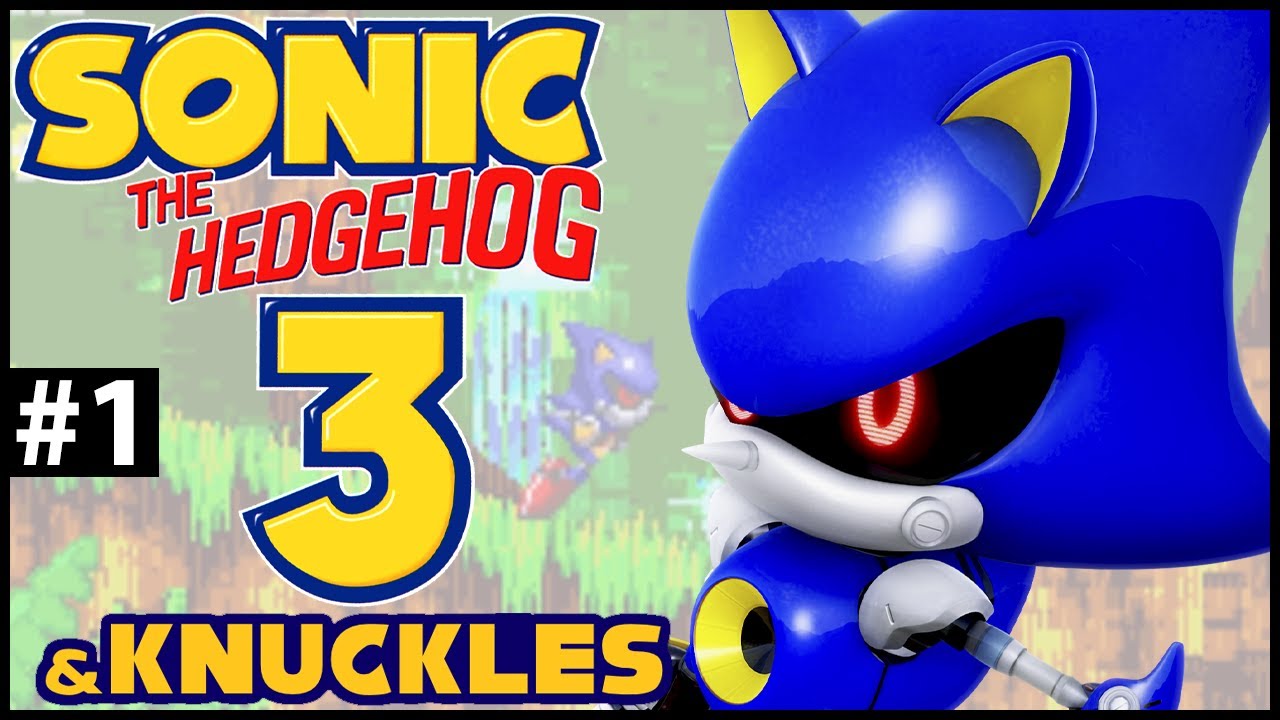 Metal Sonic en Sonic 3 & Knuckles | Loquendo - Episodio 1