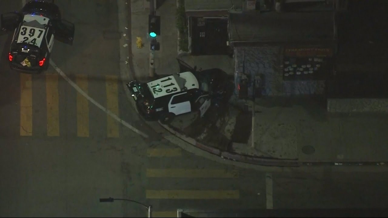 3 Teens In Police Cadet Program Steal Squad Cruisers For Joyride: Cops