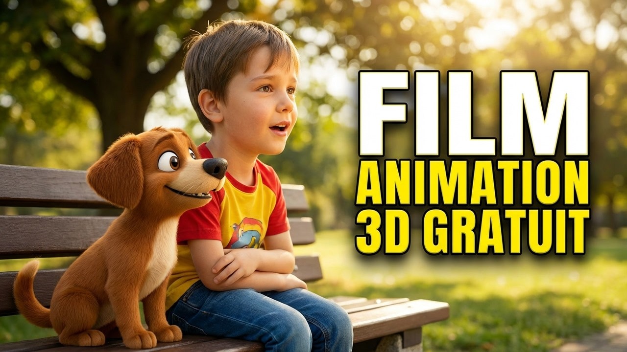 Film D'Animation 3D Sans Budget Ni Talent ? Voici Comment