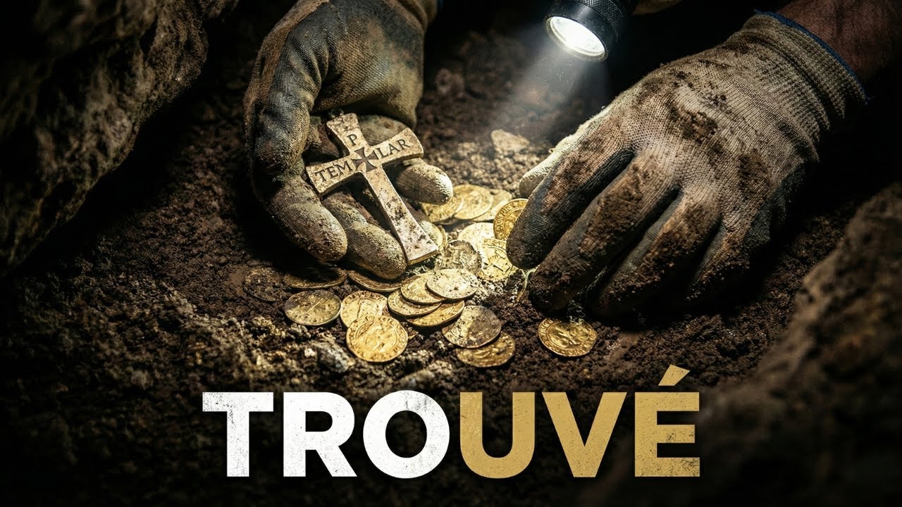 Le TRÉSOR DES TEMPLIERS Caché en France : Découvert Accidentellement en 2024 ?