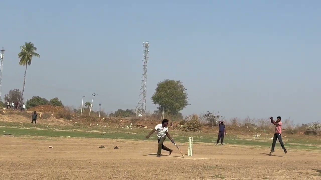 Ashok team vs Erram Naveen team Jakkapur cricket match 2026 #jpl2026 #sankarthi 