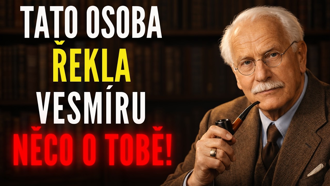 Tato Osoba Ztichla, Ale Dala O Tobě Slib Vesmíru… || Carl Jung