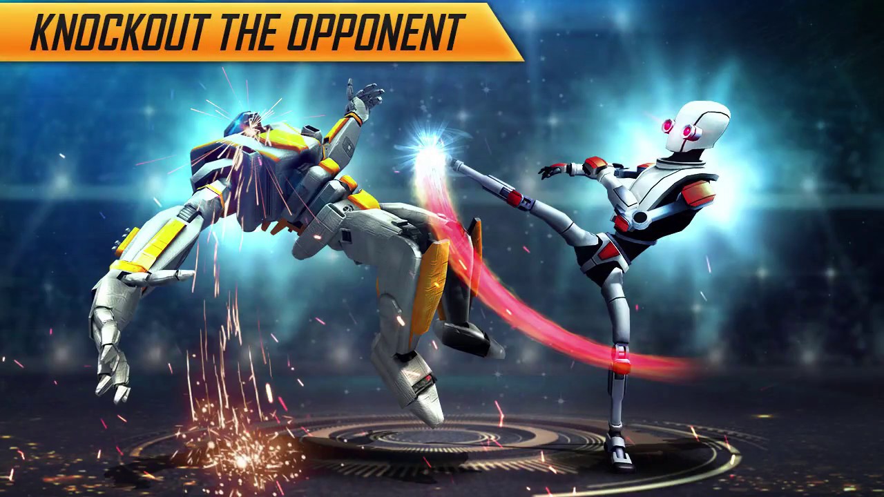 Future Robot Fighting Game: Mech Battle Simulator