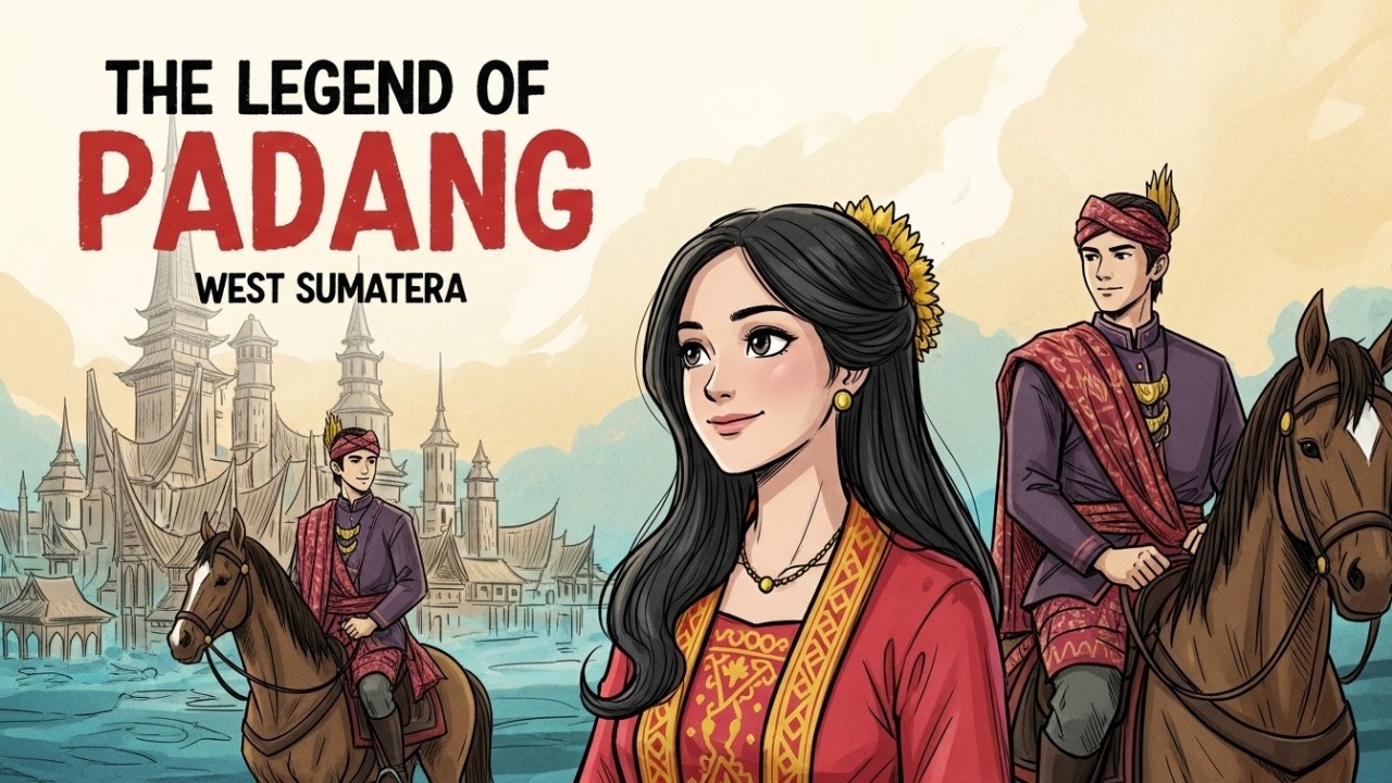 Asal Usul Kota Padang Sumatera Barat❗Cerita Rakyat Nusantara - Dongeng Pengantar Tidur