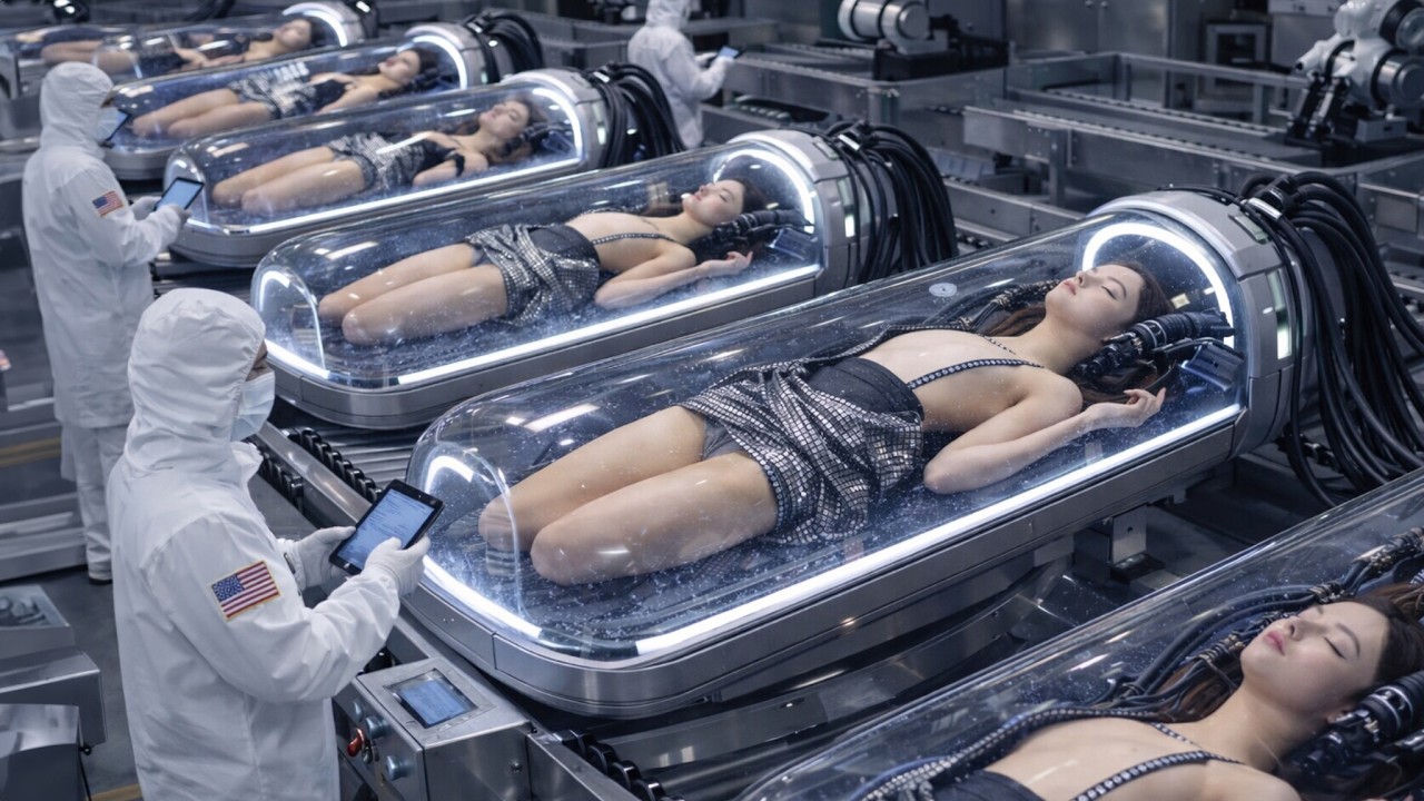 America’s Largest AI Training Factory Shocked the World