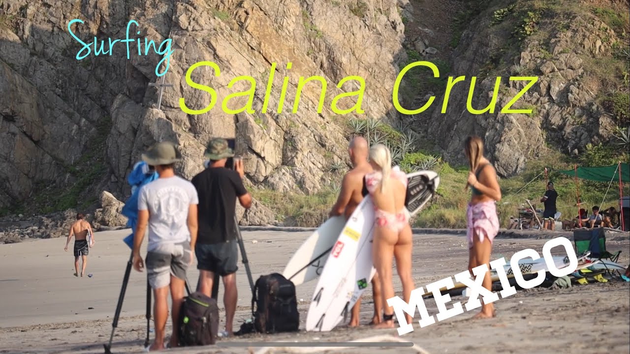 (RAW) Salina Cruz, Mexico