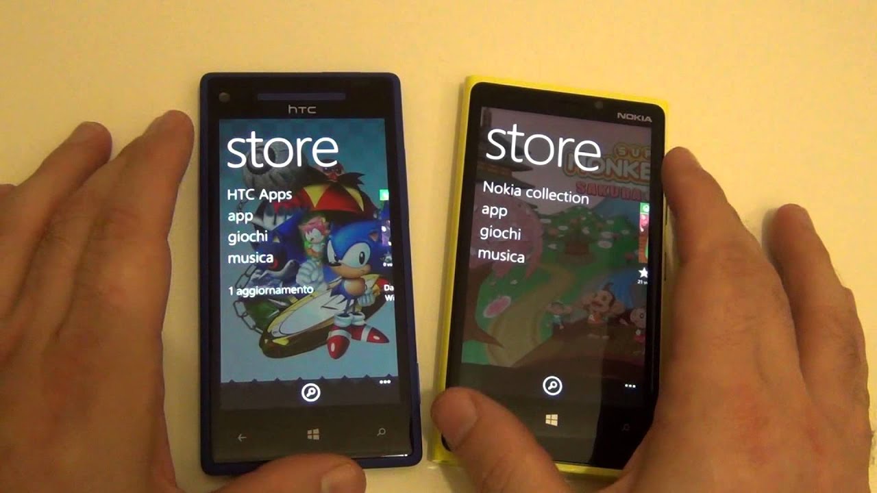 Nokia Lumia 920 Vs.HTC 8X by HDblog