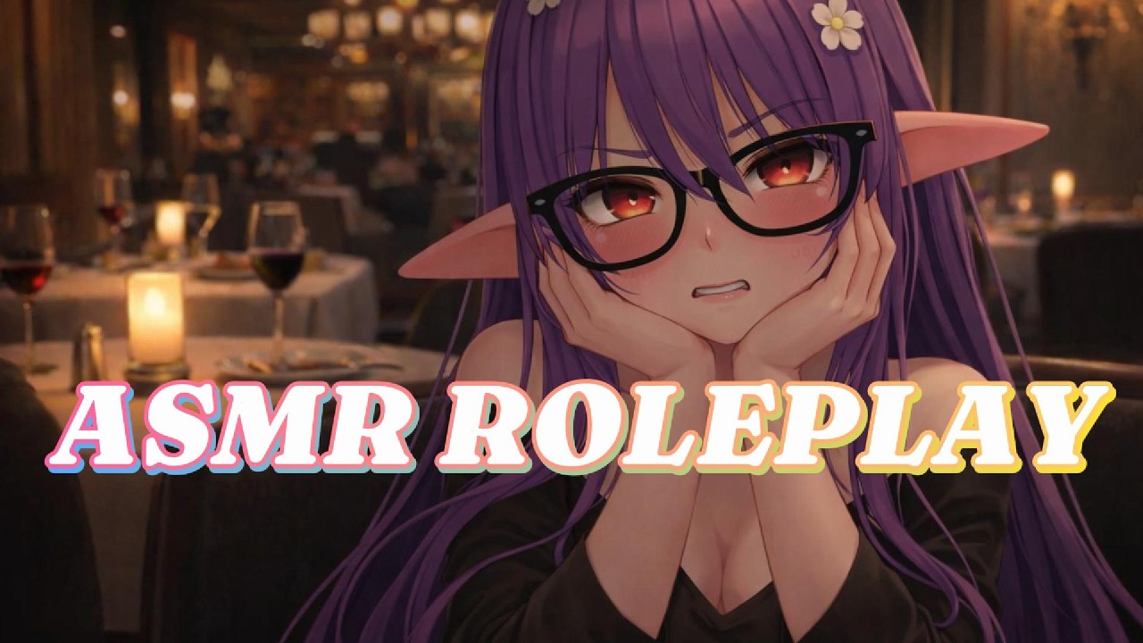 💔🍷 Cita de Aniversario&hellip; sale mal | ASMR Roleplay Novia Celosa