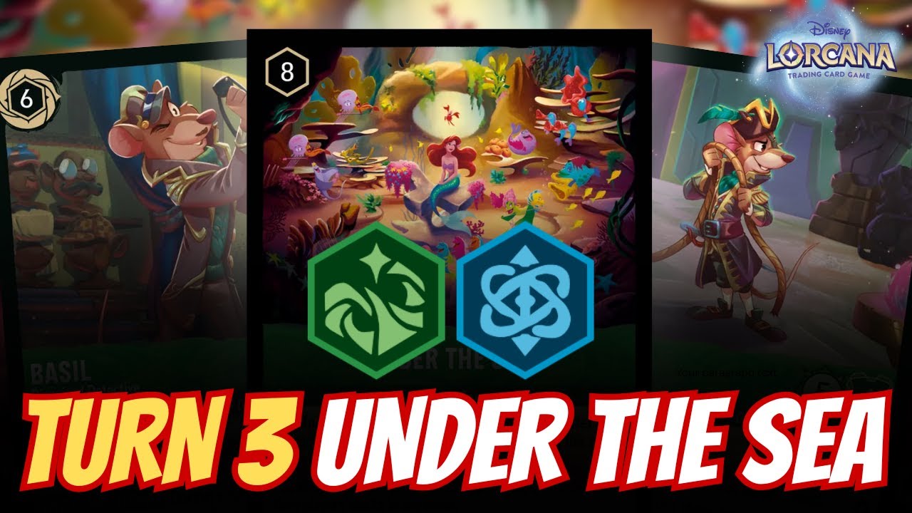 My BAJA BLAST Deck is the HIDDEN GEM you NEED to PLAY | LORCANA