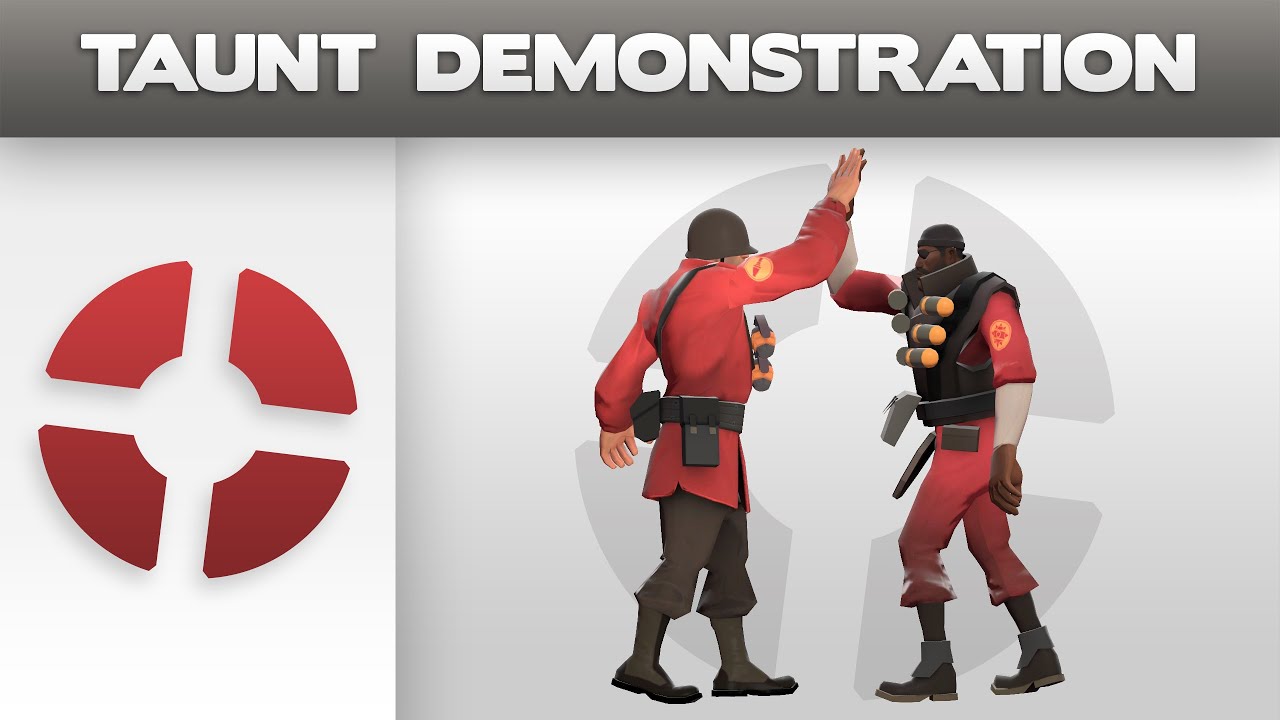 Taunt Demonstration: High Five!
