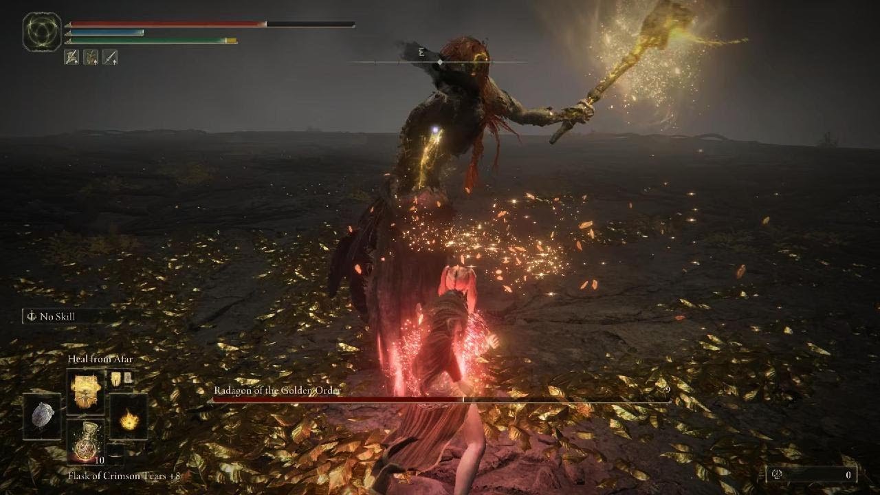 ELDEN RING radagon/elden beast, seal (melee) only