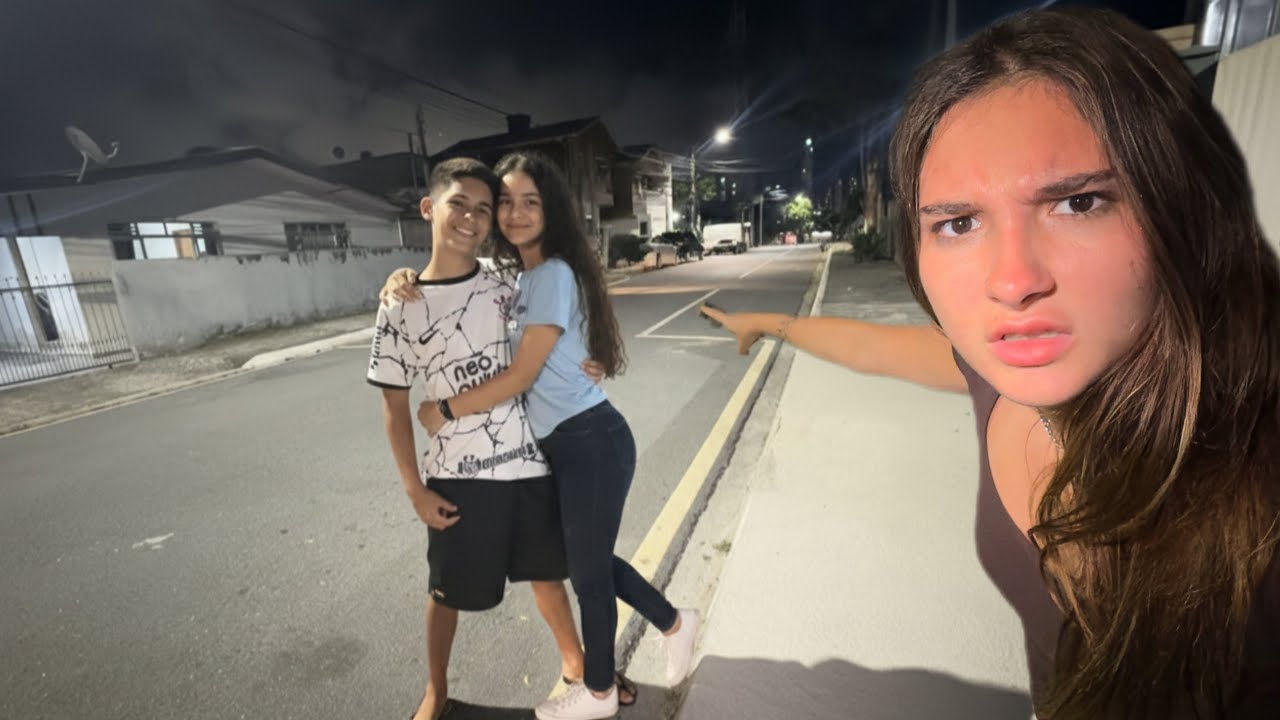 PEGUEI O FABIO COM OUTRA..😡😡