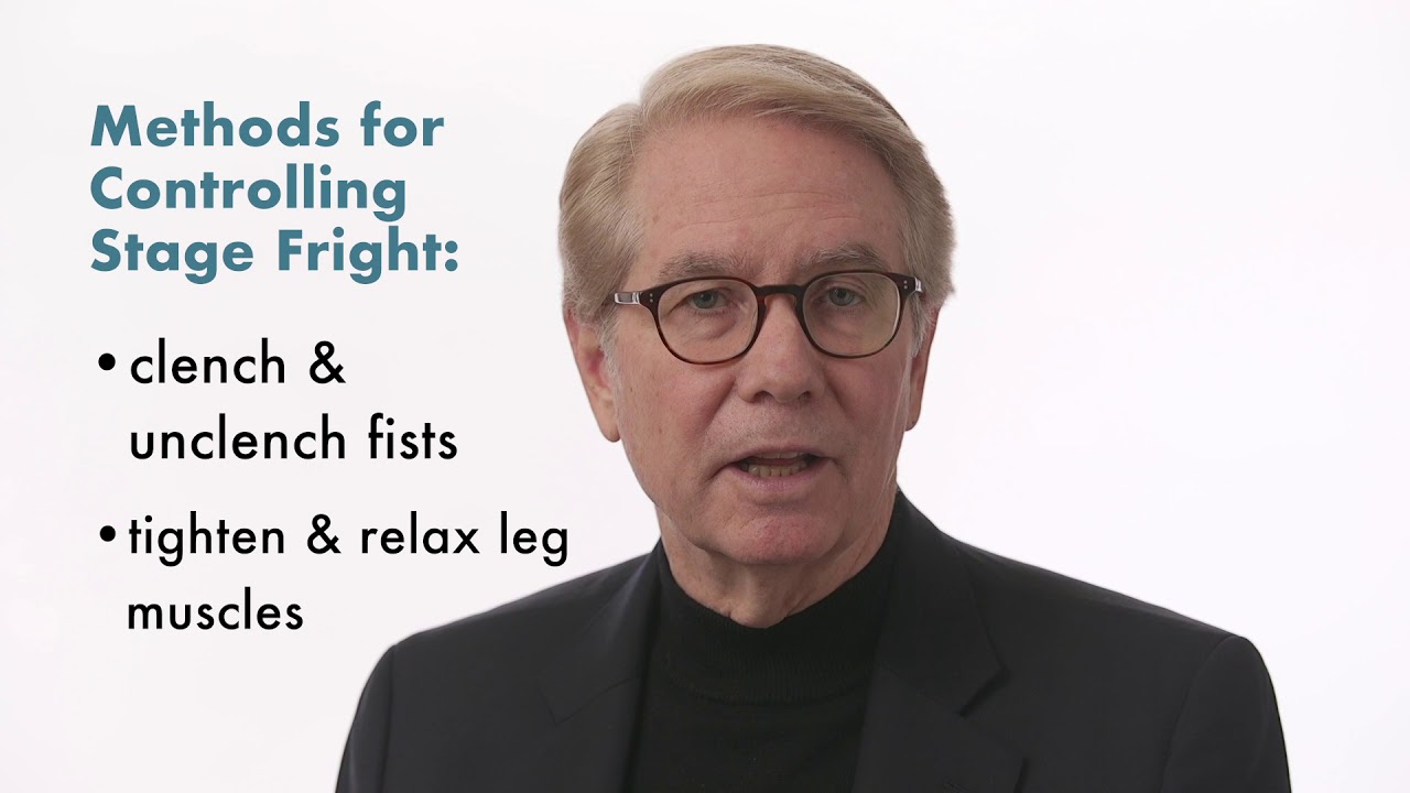 NCA Concepts and Praxis in Communication Video Series - Speech Anxiety