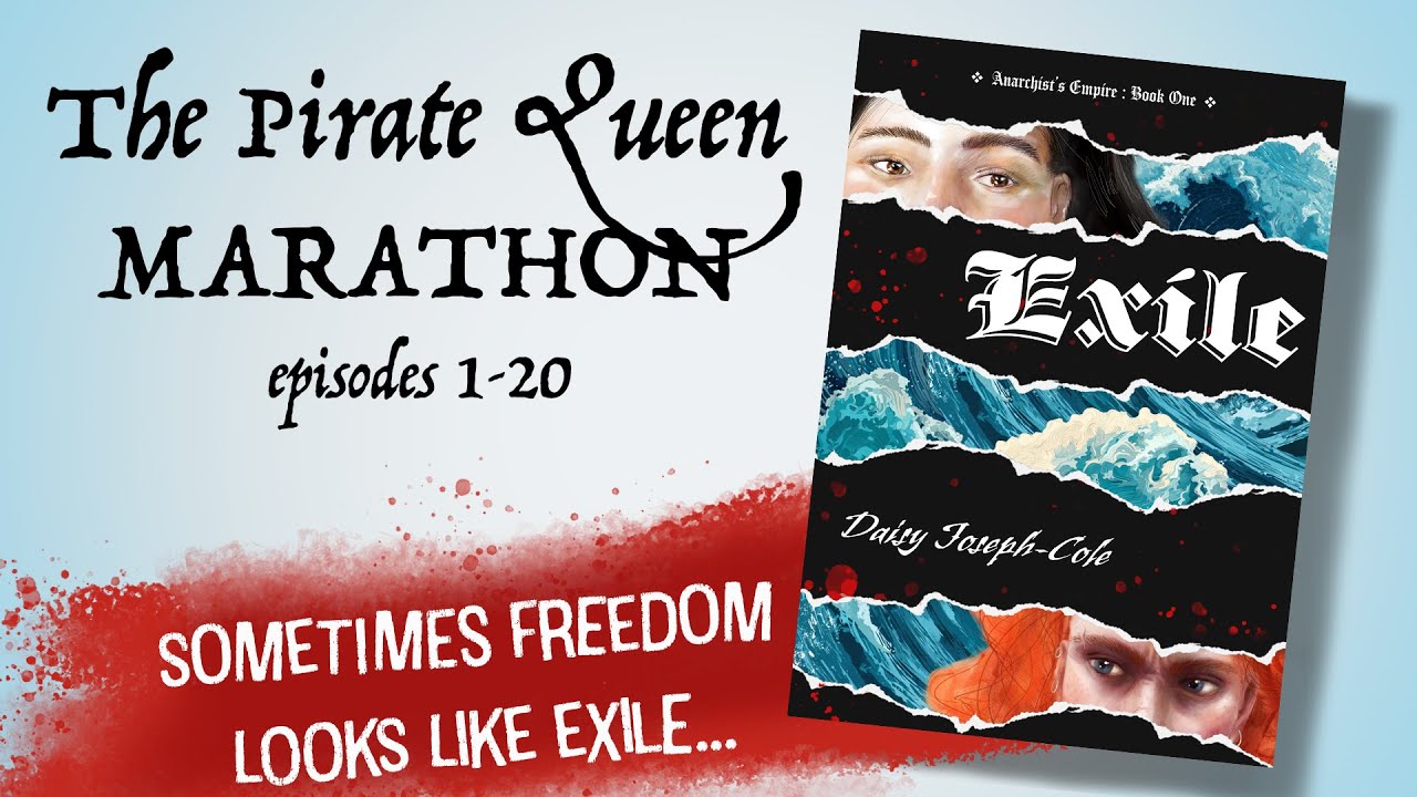 (F4F) MARATHON ep 1-20 - Pirate Queen and The Noblewoman ; ASMR Audio Sleep Story ; Romance ; Ocean;