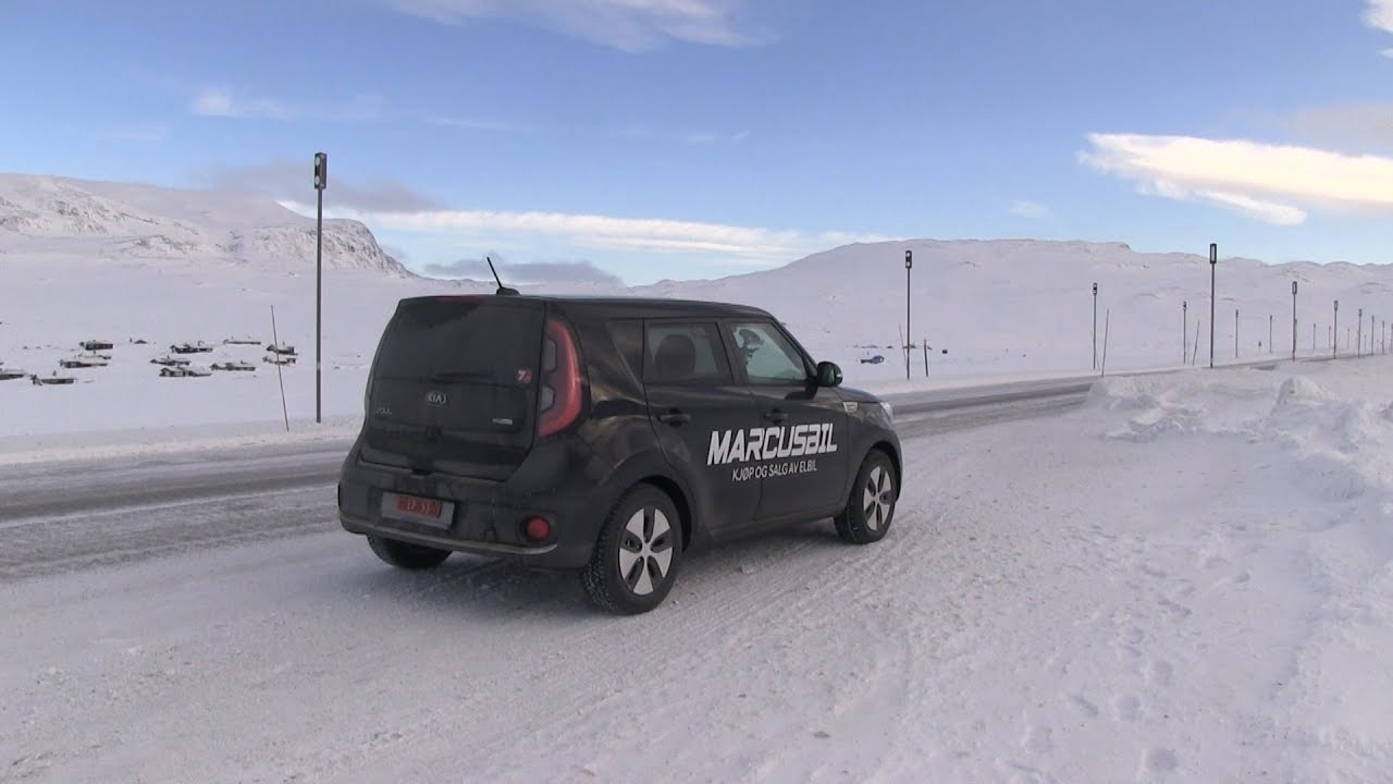 #49 Road trip with Kia Soul EV 30 kWh part 2