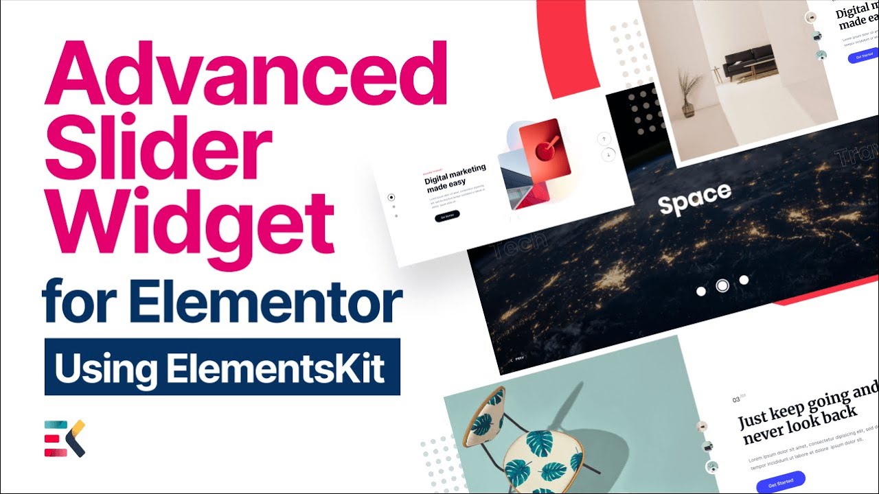 Create Stunning Sliders with ElementsKit Advanced Slider Widget!
