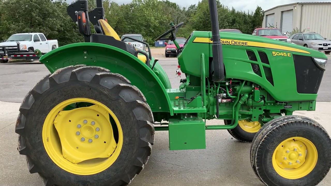 2019 JOHN DEERE 5045E For Sale