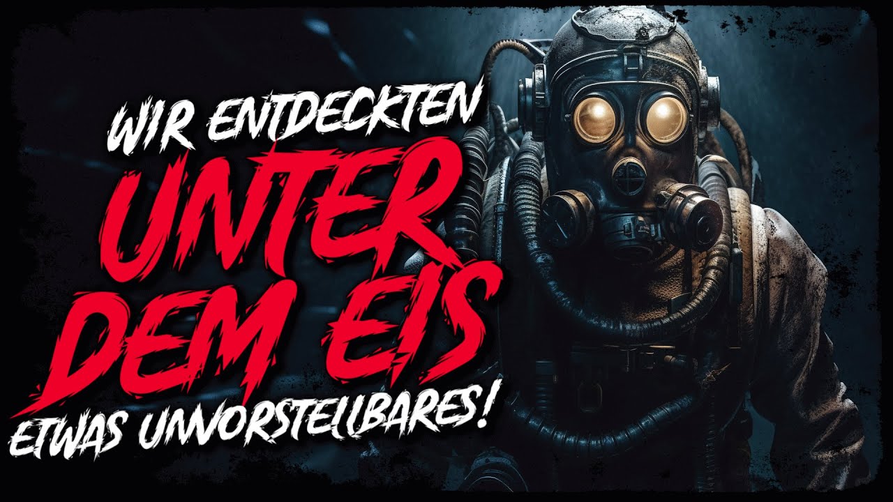 Unter dem Eis ◈ Creepypasta german Creepypasta Deutsch [Horror Geschichte Hörbuch]