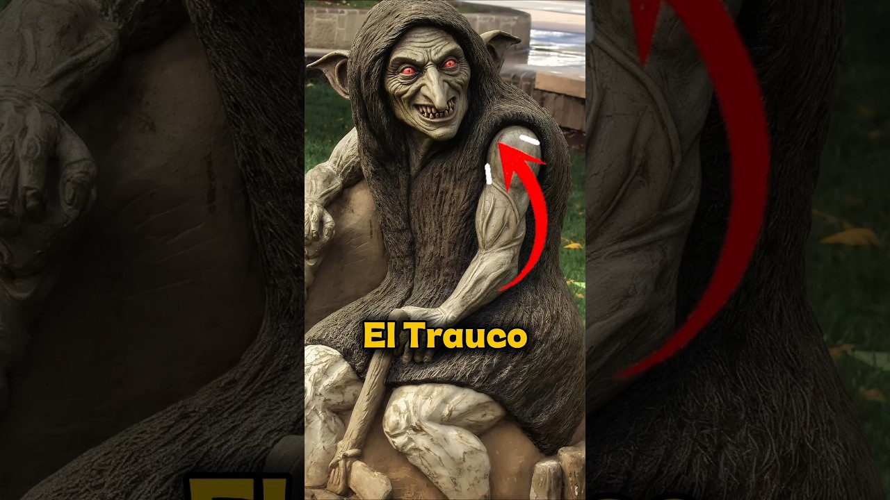 Las LEYENDAS m&aacute;s aterradoras de LATAM 🌍💀 #shorts