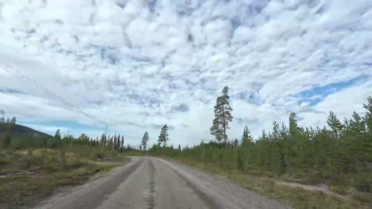 Jokkmokk - Arjeplog på 18 Minuter